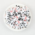  3D Cartoon Cow Silicone Focal Beads 20Pcs 2