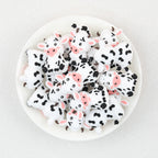  3D Cartoon Cow Silicone Focal Beads 20Pcs 2