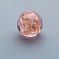 Glow in the Dark Round Glass Beads 8mm Transparent Colors 10pcs 6