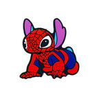 Silicone Focal Beads Stitch Spiderman Crawling Character Design