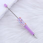 Colorful Pearl Gradient Round Ballpoint Pen Plastic 31