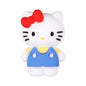 Silicone 3D Focal Beads Hello Kitty Wearing Blue Pink Yellow Clothes 20pcs 11