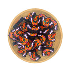 Silicone Focal Beads Halloween Bat Pumpkin Face Witch Hat 20pcs 2