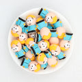 3D South Park Cartoon Character Silicone Focal Beads 20Pcs  2