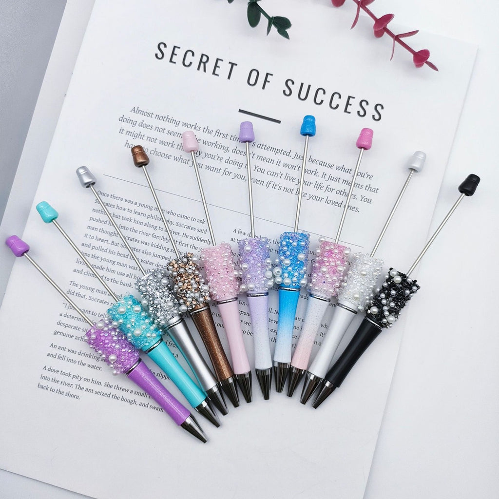 DIY Sugar Pearl Starry Sky Beadable Pen 3