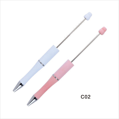 Beadable Pen Light-Sensitive Color Changing Pastel Plastic Shell 4