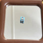 Tulip Cat Acrylic Square Beads 10mm Cute Cartoon Pastel 20pcs 3