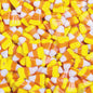 Candy Corn Triangle Lampwork Beads 15mm 10pcs