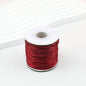 Nylon String Beading Cord 2mm Diameter Gold 38 Yards - #8 Iron Red