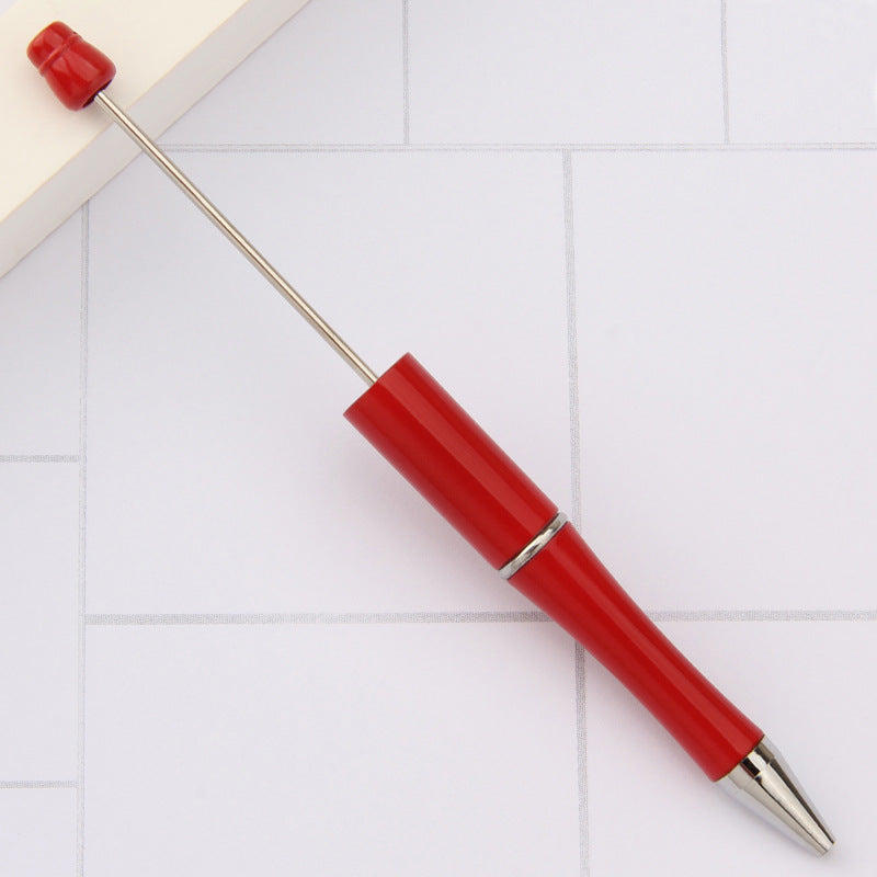 Beadable Pen Wholesale 52 Bright Red