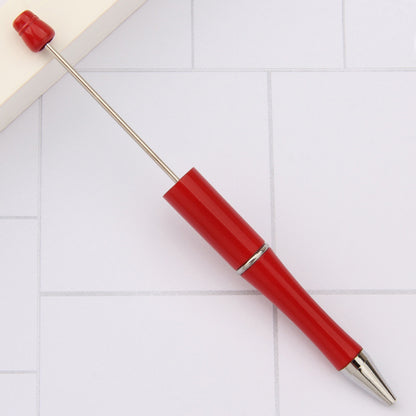 Beadable Pen Wholesale 52 Bright Red