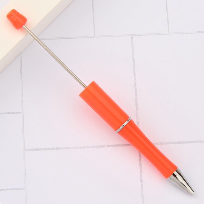 Beadable Pen Wholesale 57 Fluorescent Orange