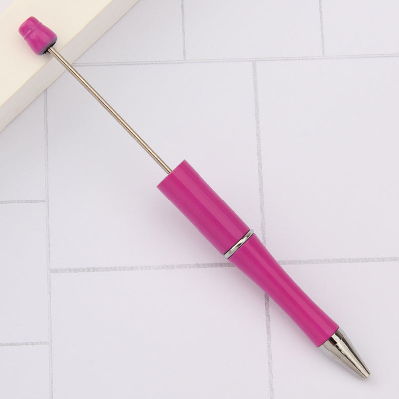 Beadable Pen Wholesale 60 Rose Red