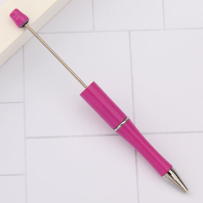 Beadable Pen Wholesale 60 Rose Red