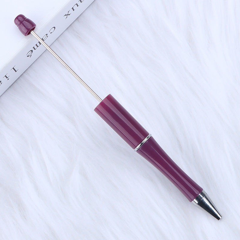 Beadable Pen Wholesale 75 Princess Red