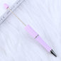 Beadable Pen Wholesale 81 Light White Purple