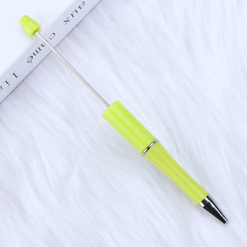 Beadable Pen Wholesale 82 Lemon Yellow