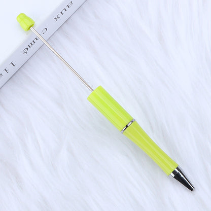 Beadable Pen Wholesale 82 Lemon Yellow