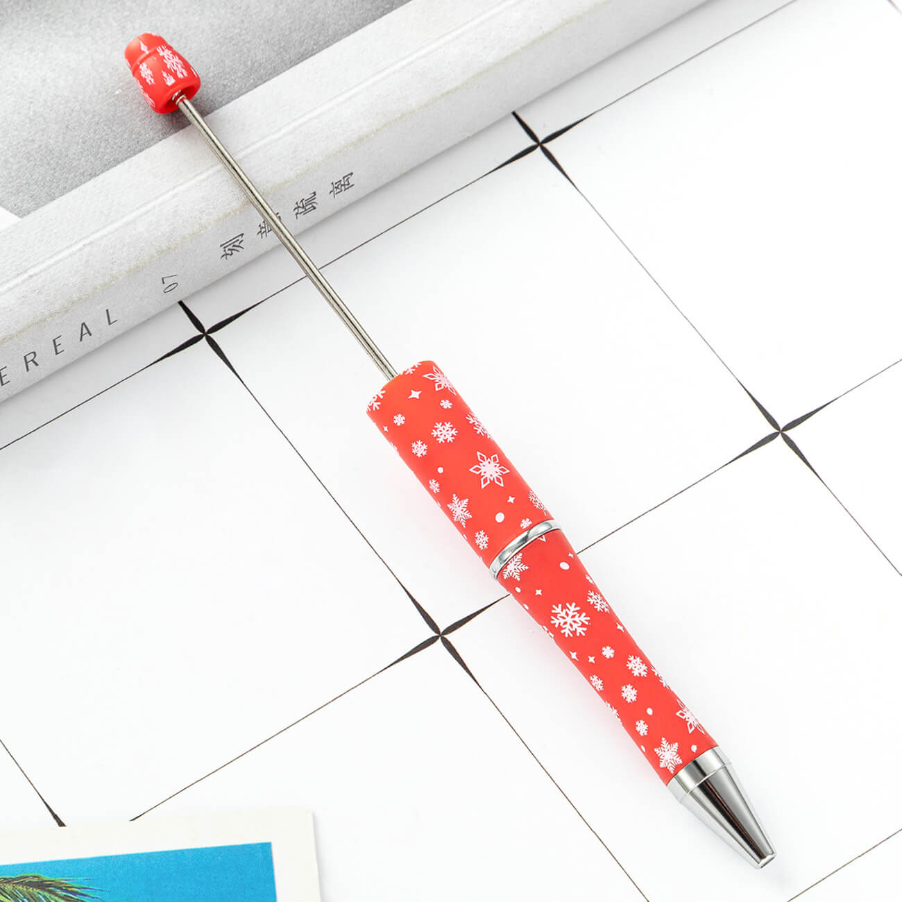 Christmas Bead able Pens Wholesale 124