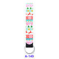 Christmas Neoprene Wristband Sanitizer Chapstick Holder Keychains Wholesale A149