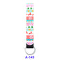 Christmas Neoprene Wristband Sanitizer Chapstick Holder Keychains Wholesale A149