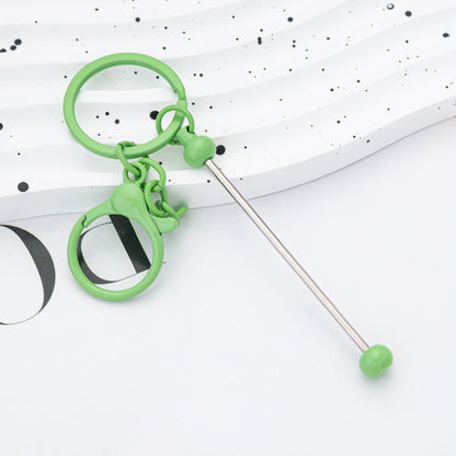 DIY Beadable Keychains Wholesale candy green