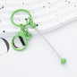 DIY Beadable Keychains Wholesale candy green