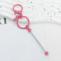 DIY Beadable Keychains Wholesale pink