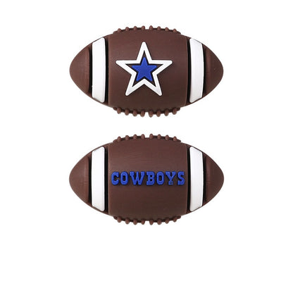 Dallas Cowboys 3D NFL Focal Beadss