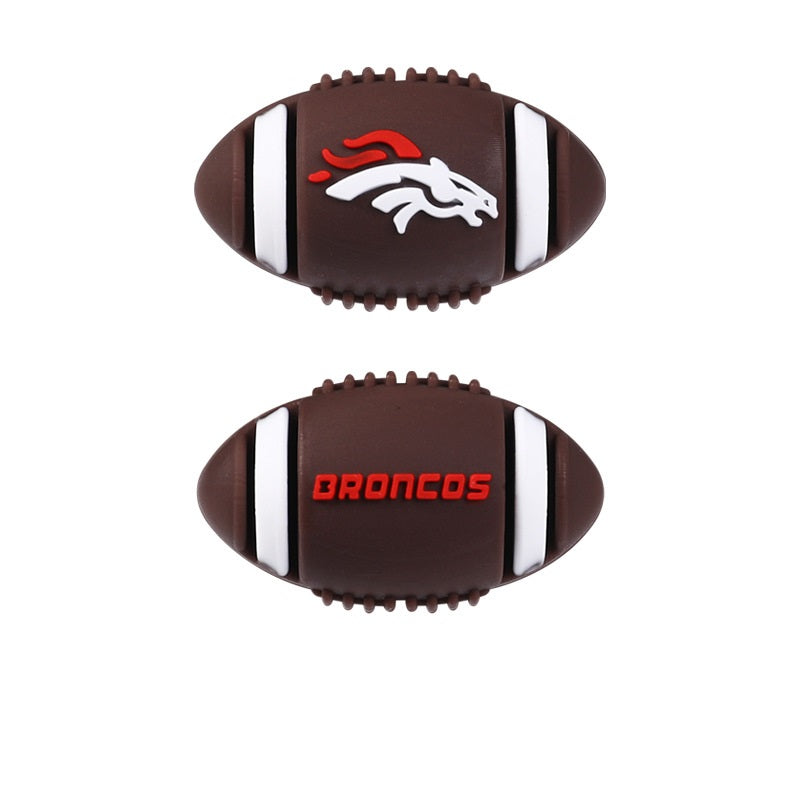 Denver Broncos 3D NFL Focal Beads