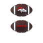 Denver Broncos 3D NFL Focal Beads