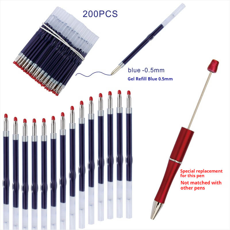 Gel refill blue