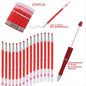 Gel refill red