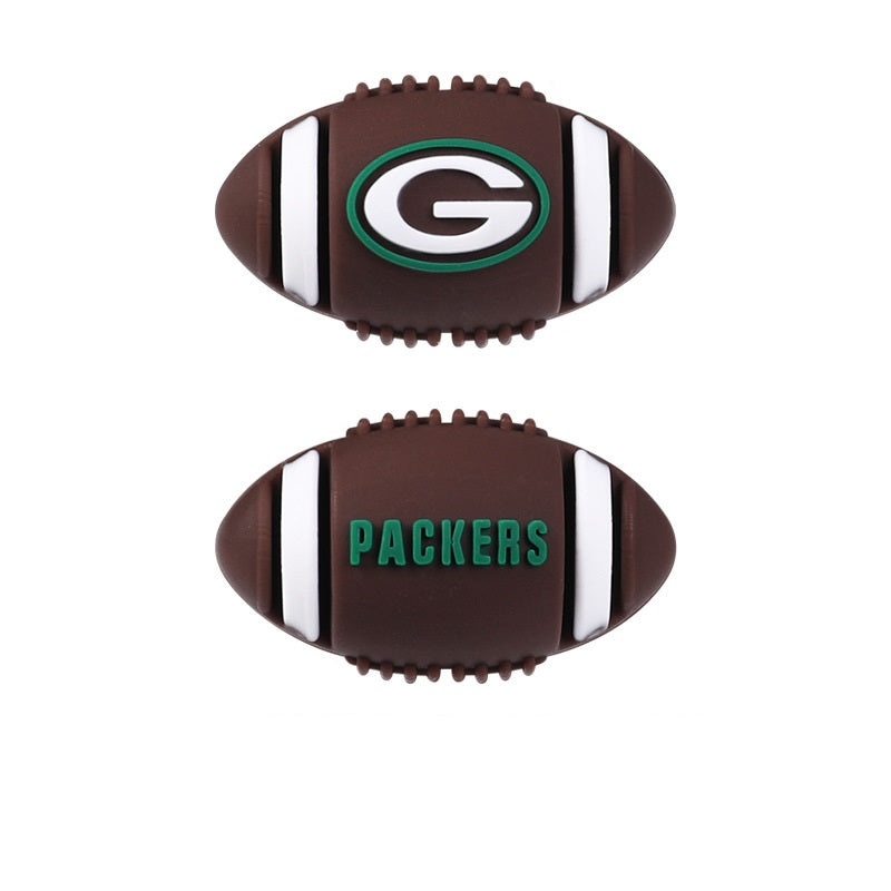 Green Bay Packers 3D NFL Focal Beads