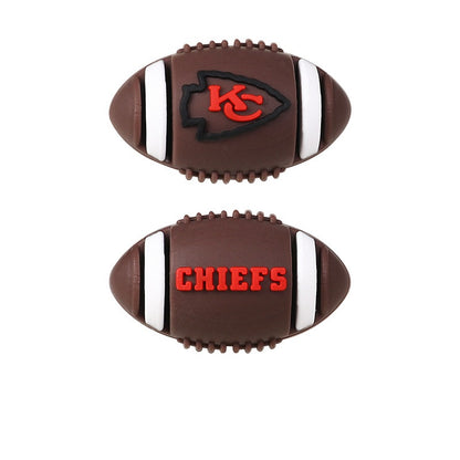 Kansas City Chiefs 3D NFL Focal Beads