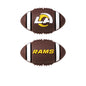 Los Angeles Rams 3D NFL Focal Beads