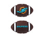 Miami Dolphins 3D NFL Focal Beads