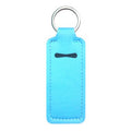 Neoprene Keychain Lip Balm Chapstick Holder Wholesale Blue
