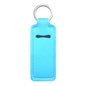 Neoprene Keychain Lip Balm Chapstick Holder Wholesale Blue