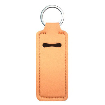 Neoprene Keychain Lip Balm Chapstick Holder Wholesale Orange