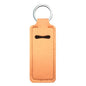 Neoprene Keychain Lip Balm Chapstick Holder Wholesale Orange