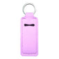 Neoprene Keychain Lip Balm Chapstick Holder Wholesale Pink