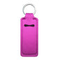 Neoprene Keychain Lip Balm Chapstick Holder Wholesale Purple