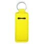 Neoprene Keychain Lip Balm Chapstick Holder Wholesale Yellow