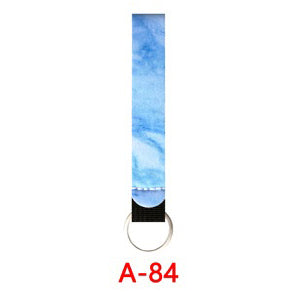 Neoprene Marble Wristband Sanitizer Chapstick Holder Keychains Wholesale A84