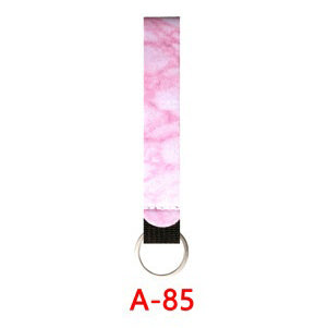 Neoprene Marble Wristband Sanitizer Chapstick Holder Keychains Wholesale A85