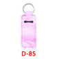 Neoprene Marble Wristband Sanitizer Chapstick Holder Keychains Wholesale D85