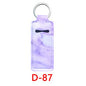 Neoprene Marble Wristband Sanitizer Chapstick Holder Keychains Wholesale D87