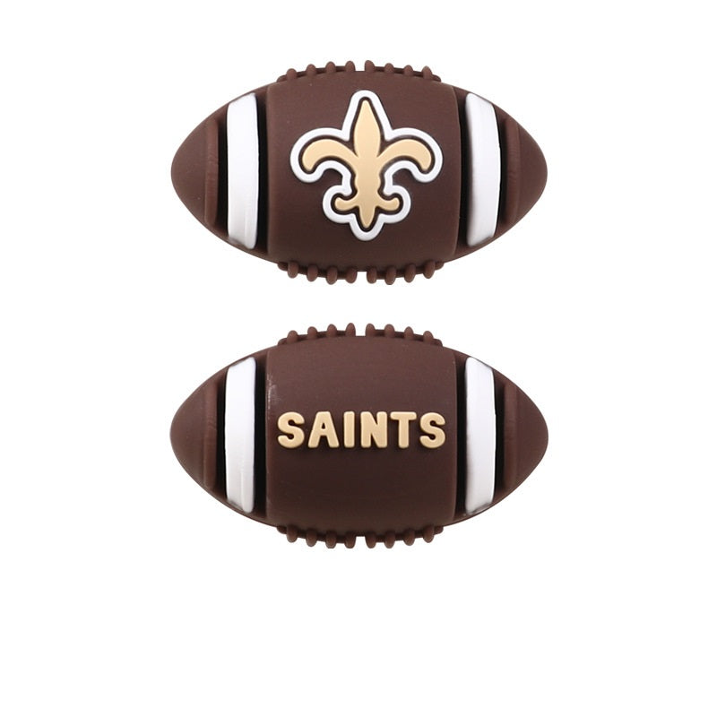 New Orleans Saints 3D NFL Focal Beads