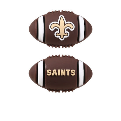 New Orleans Saints 3D NFL Focal Beads